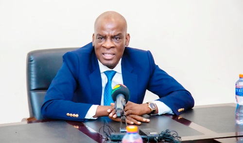 Haruna Iddrisu — Education Minister