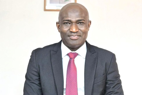 Dr Sa-ad Iddrisu — Acting Managing Director of SIC Financial Services Ltd Dr Sa-ad Iddrisu — Acting Managing Director of SIC Financial Services Ltd