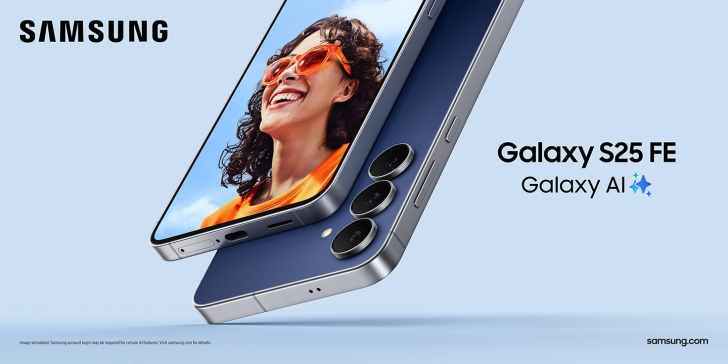 Galaxy S25 FE unlocks new levels of creativity, AI