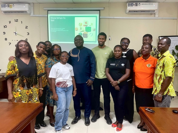 Jacinth Consultancy and Bamboo extend financial literacy training to COCOBOD staff