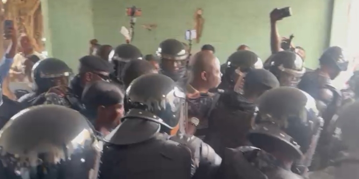 Abronye remanded in police custody for one more week