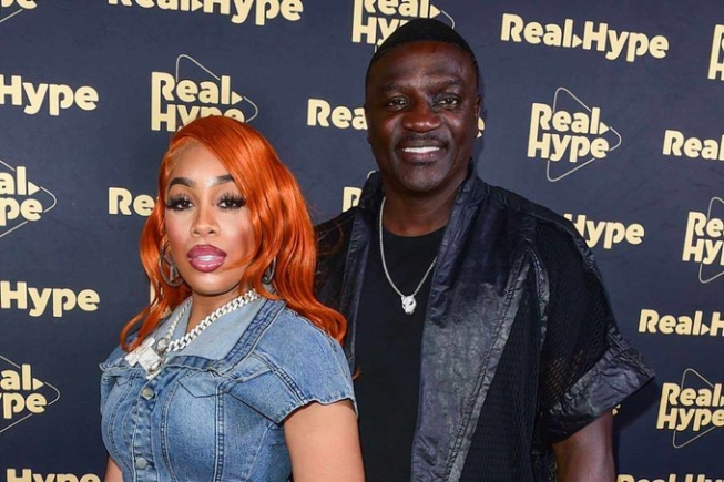 Akon's wife Tomeka Thiam files for divorce after 28 years of marriage