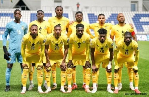 Ghana drawn against England, Croatia and Panama for 2026 FIFA World Cup