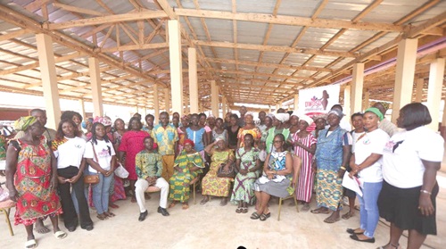 The participants after the engagement The participants after the engagement