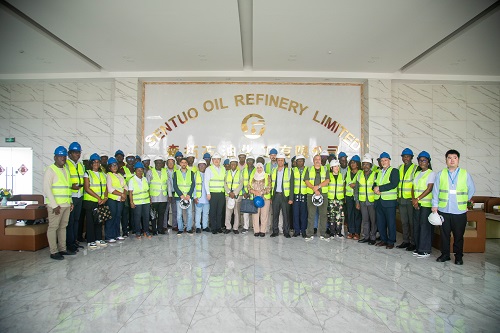 APPO CEOs tour Sentuo Refinery ahead of Accra Forum