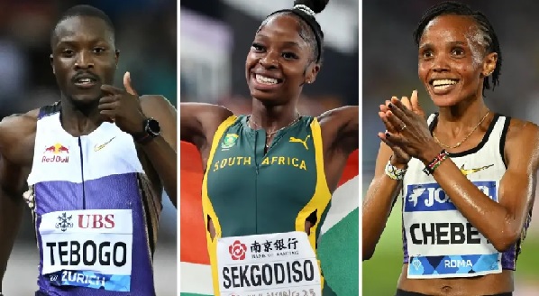 Letsile Tebogo and Beatrice Chebet are both chasing a first senior world title, while Prudence Sekgodiso is aiming to repeat her success from the World Indoor Championships earlier this year