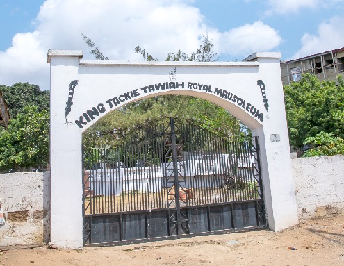 People & Places: King Tackie Tawiah Royal Mausoleum