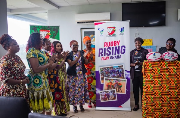 Ghana Rugby Football Union launches Rugby Rising Play to empower girls Ghana Rugby Football Union launches Rugby Rising Play to empower girls