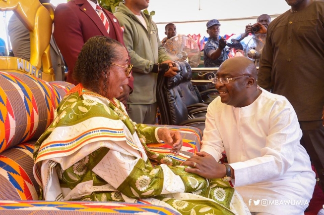 Apostle Kwadwo Safo served Ghana beyond the capacity of a religious leader - Bawumia's tribute