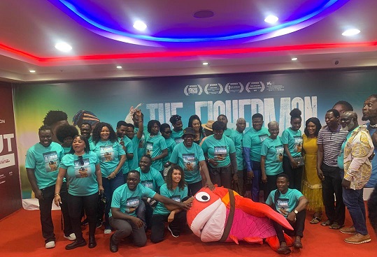 ‘The Fisherman’ screens in Accra ahead of official premiere 