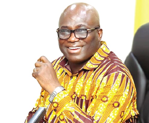 Eric Opoku - Minister of Food and Agriculture