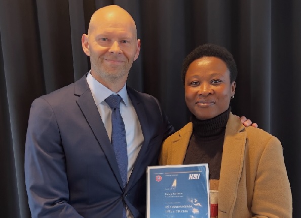 Samira Suleman secures UEFA License A certificate