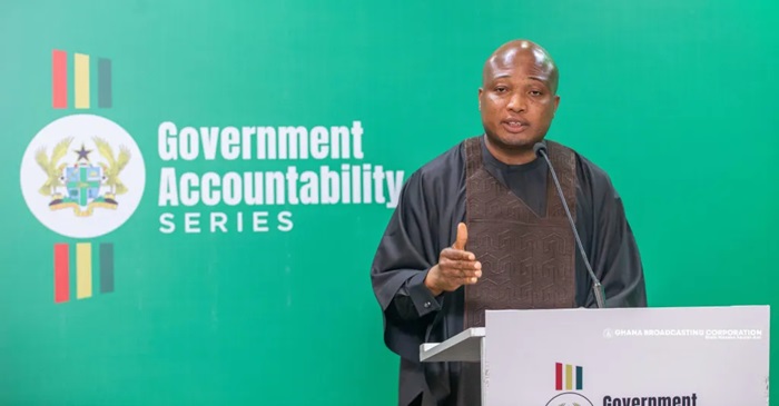 Mr Samuel Okudzeto Ablakwa Mr Samuel Okudzeto Ablakwa