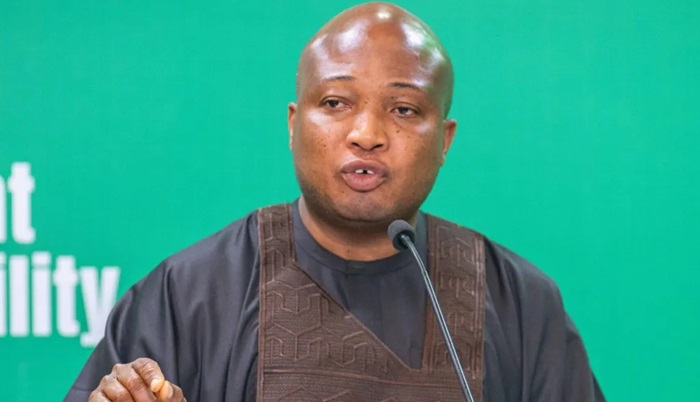 Foreign Minister Samuel Okudzeto Ablakwa Foreign Minister Samuel Okudzeto Ablakwa