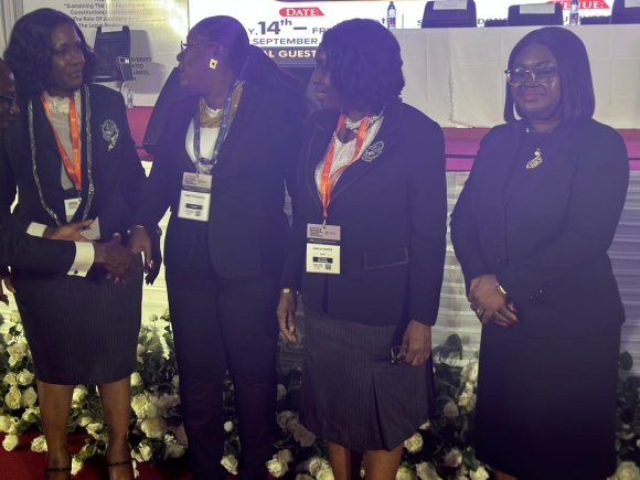 GBA President Efua Ghartey parries 'selectivity' criticism on advocacy role