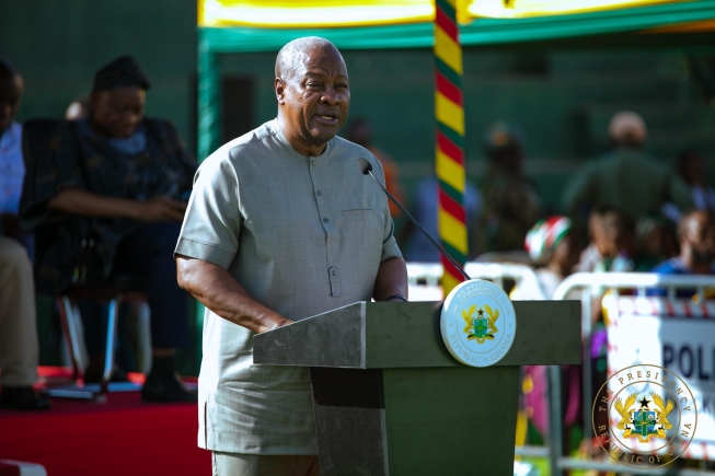 President John Mahama President John Mahama