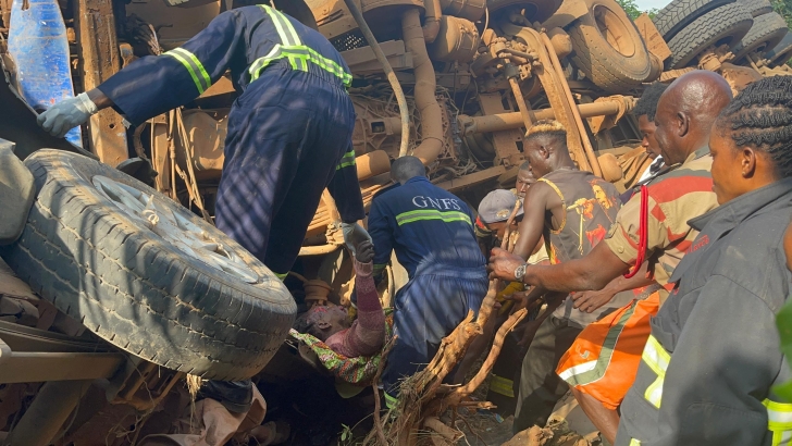 Accident at Waakrom claim 5 lives, injures 12 others