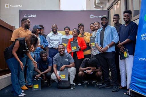 AkunaPod Creative Hub hosts maiden financial literacy bootcamp for creatives