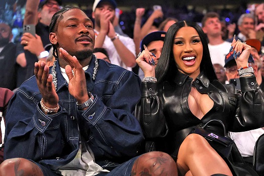 Cardi B reveals she is expecting a child with NFL player Stefon Diggs