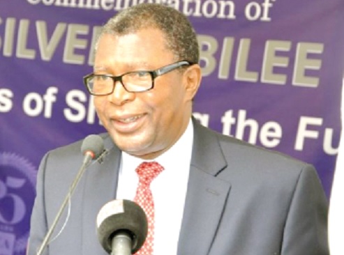 Dr Charles Mensa — Chairman of IEA