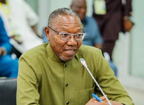 Dr Clement Apaak — Deputy Education Minister