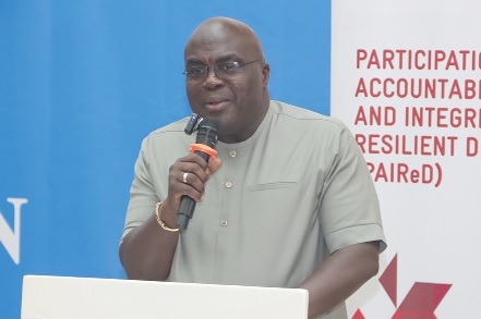 Julius Debrah — Chief of Staff