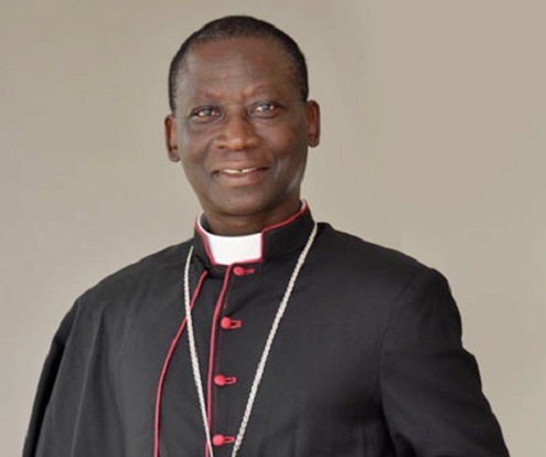 Most Rev. Matthew Kwasi Gyamfi, President of  the Ghana Catholic Bishops' Conference