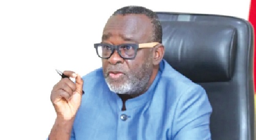 Justice Paul Baffoe-Bonnie — Acting Chief Justice 