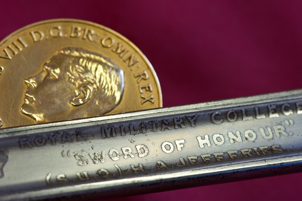 These ceremonial swords were embellished with intricate engravings to showcase the owner’s status and wealth Winning the Sword of Honour: The pinnacle of a cadet’s journey at Sandhurst