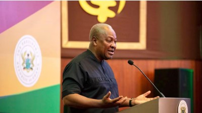 President John Mahama