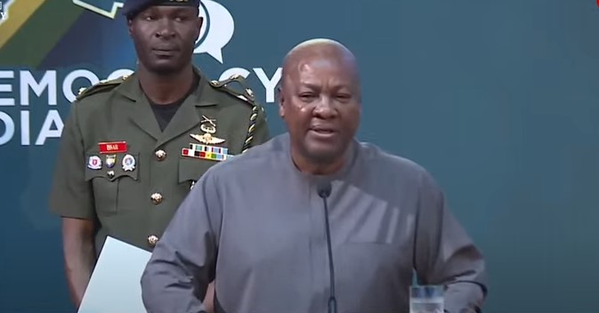 President John Mahama
