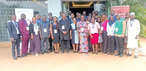 Participants in the Communication and Community Engagement Capacity Strengthening workshop