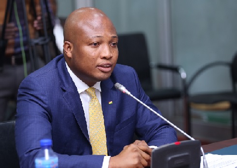 Foreign Minister Samuel Okudzeto Ablakwa Foreign Minister Samuel Okudzeto Ablakwa