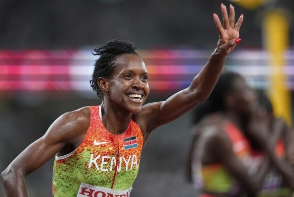 Faith Kipyegon