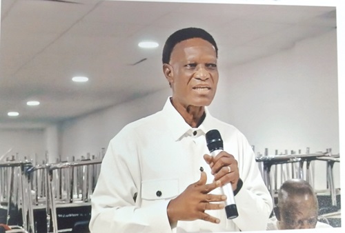 Morgan Ayawine, General Secretary, ICU