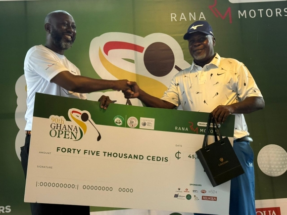 Youngsters dominate 90th Ghana Open Championship as veteran Korblah claims professional title Youngsters dominate 90th Ghana Open Championship as veteran Korblah claims professional title