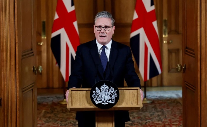 PM: UK will recognise Palestinian state unless conditions met