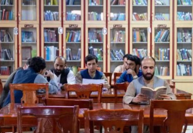 Afghan universities have been told to remove books from the curriculum Afghan universities have been told to remove books from the curriculum