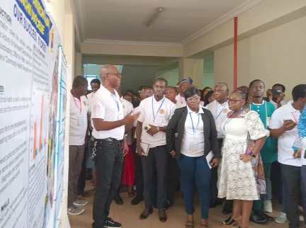 Presentation of research works were made by some of the participants