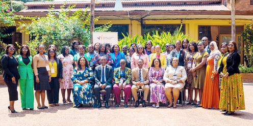The participants with resource persons after the forum