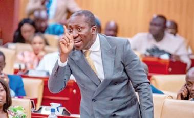 Alexander Afenyo-Markin  — Minority Leader