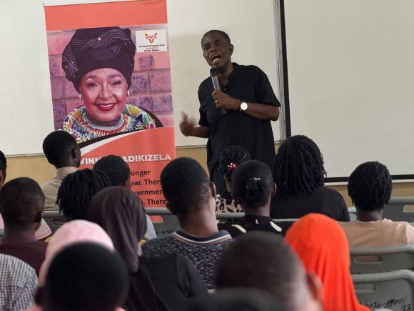 Ignorance is Africa's new slavery- Kwesi Pratt warns students at PPF lecture Ignorance is Africa's new slavery- Kwesi Pratt warns students at PPF lecture