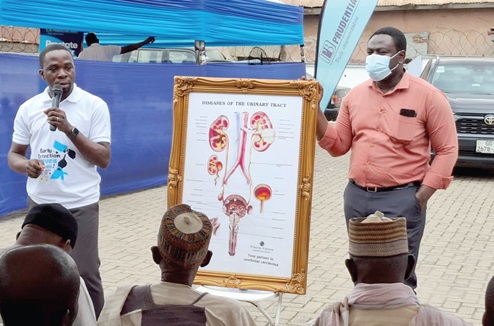 Dr Kwaku Addai Arhin Appiah briefing the participants Dr Kwaku Addai Arhin Appiah briefing the participants