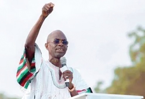 Johnson Asiedu Nketiah — National Chairman of NDC Johnson Asiedu Nketiah — National Chairman of NDC