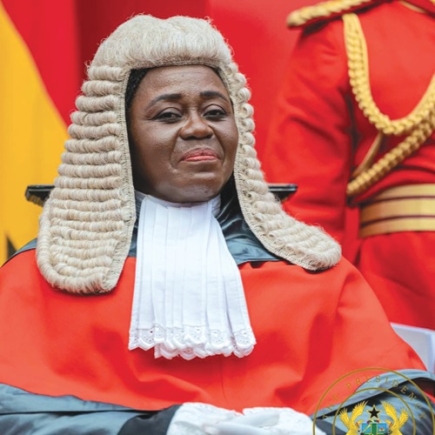 Former Chief Justice Gertrude Sackey Torkornoo Former Chief Justice Gertrude Sackey Torkornoo