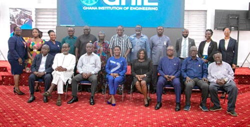 Members of the Board and Executives of GhIE Members of the Board and Executives of GhIE