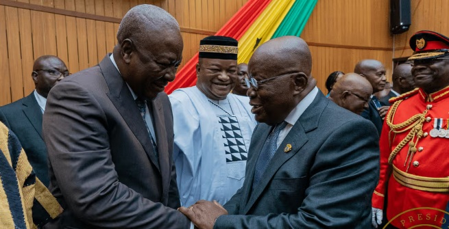 Mahama, remember Akufo-Addo’s cane - Enimil Ashon writes