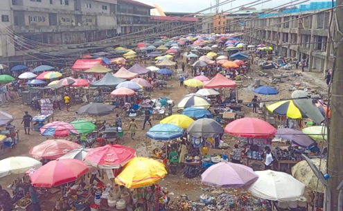 The Central Business District of Adum in Kumasi has resumed economic activities, as residents and traders go about their usual duties. The Central Business District of Adum in Kumasi has resumed economic activities, as residents and traders go about their usual duties.