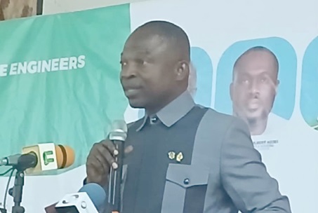 Richard Ben Debrah — National President, Local Government Service Engineers Association Richard Ben Debrah — National President, Local Government Service Engineers Association