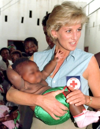 Princess Diana brightened her corner Princess Diana brightened her corner